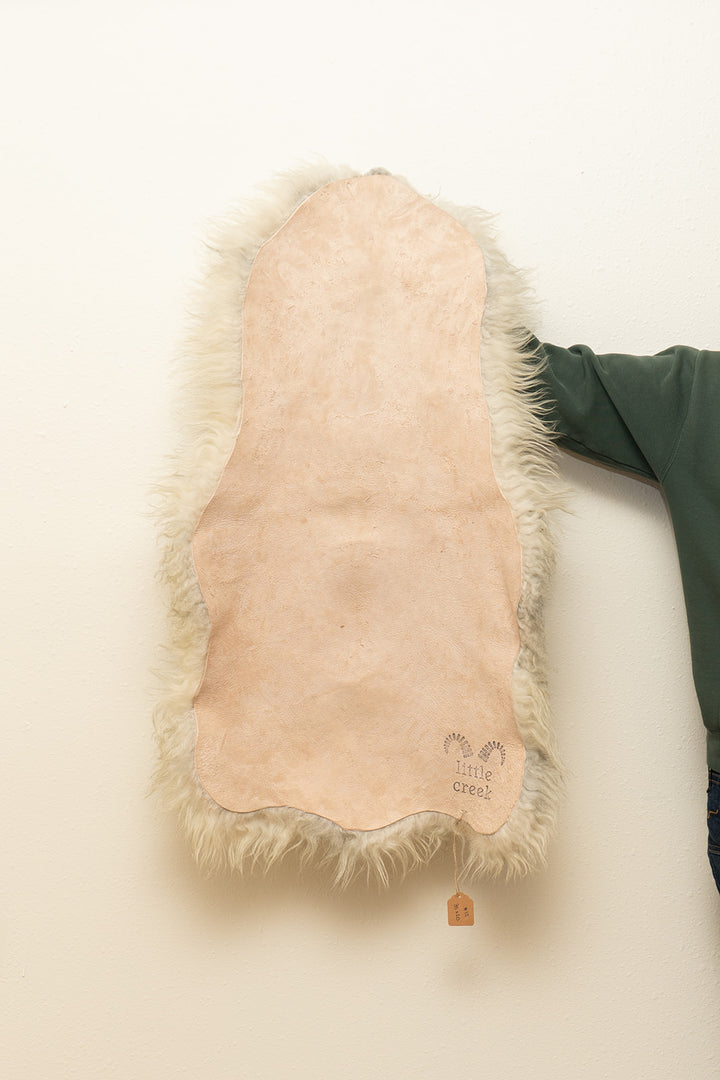 DUSK - Icelandic Sheepskin "#12" - Golden/ Grey