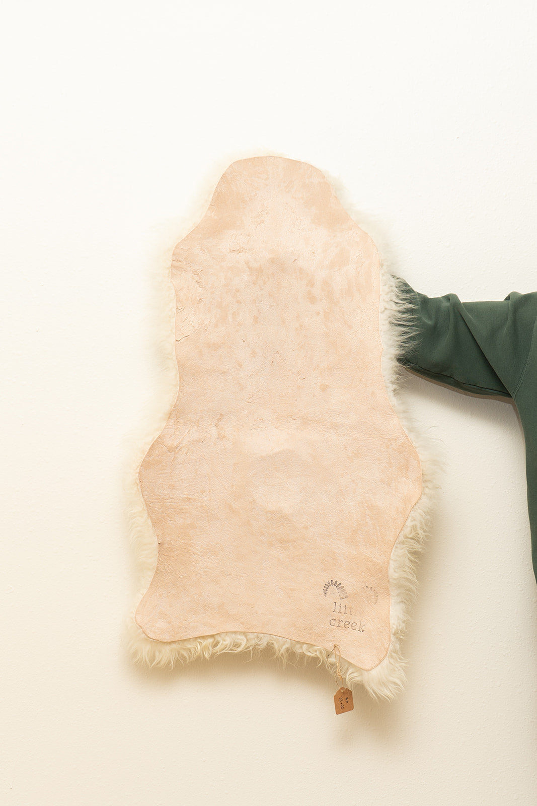 HELIOS - Icelandic Sheepskin "#6" - White