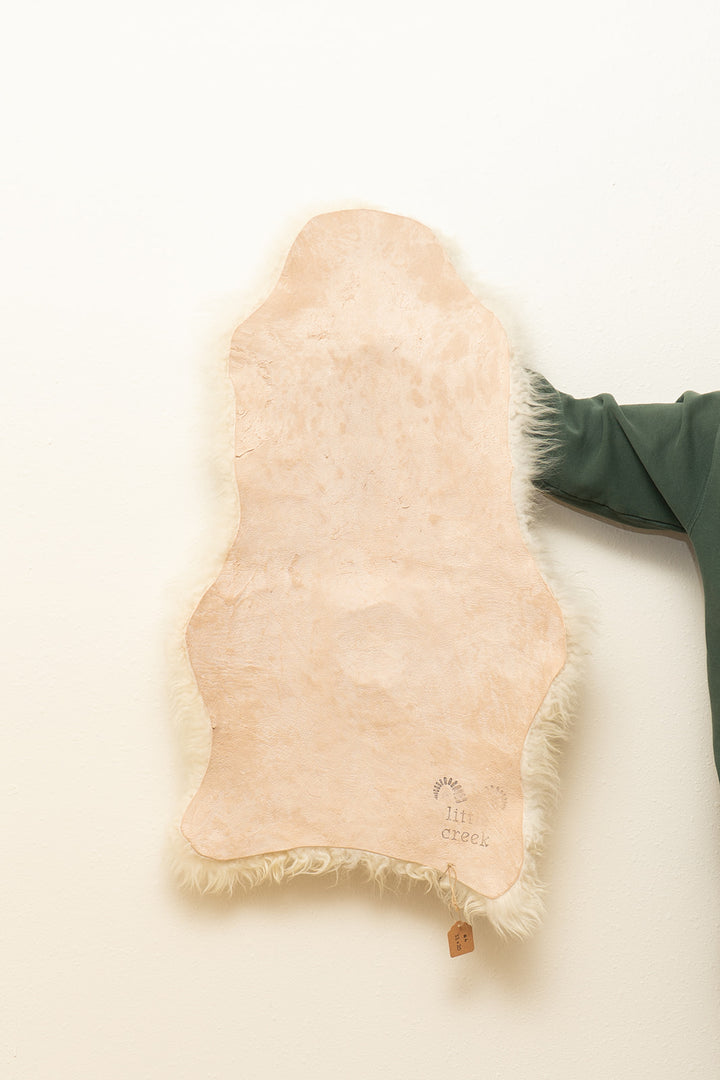 HELIOS - Icelandic Sheepskin "#6" - White