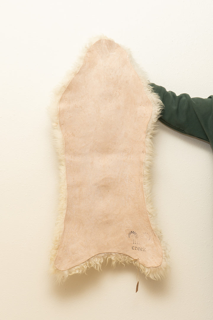 PRAIRIE SNOW - Icelandic Sheepskin "#3" - White