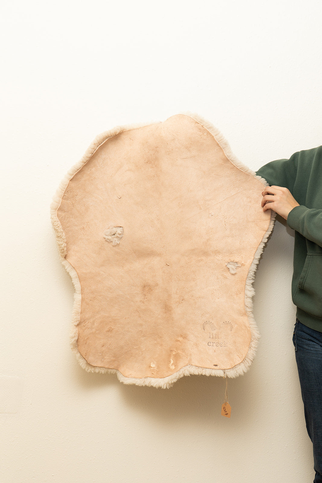 TUNDRA -  Suffolk Sheepskin "10B" - White