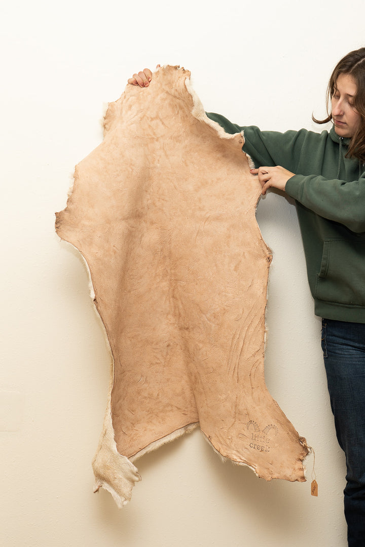 BRIDGER - Katahdin Sheepskin "1N" - Tan