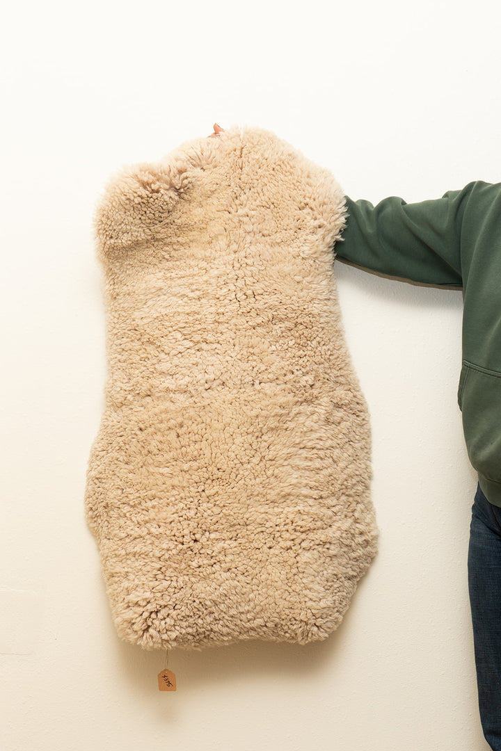 POLAR -  Suffolk Sheepskin "1A" - Cream