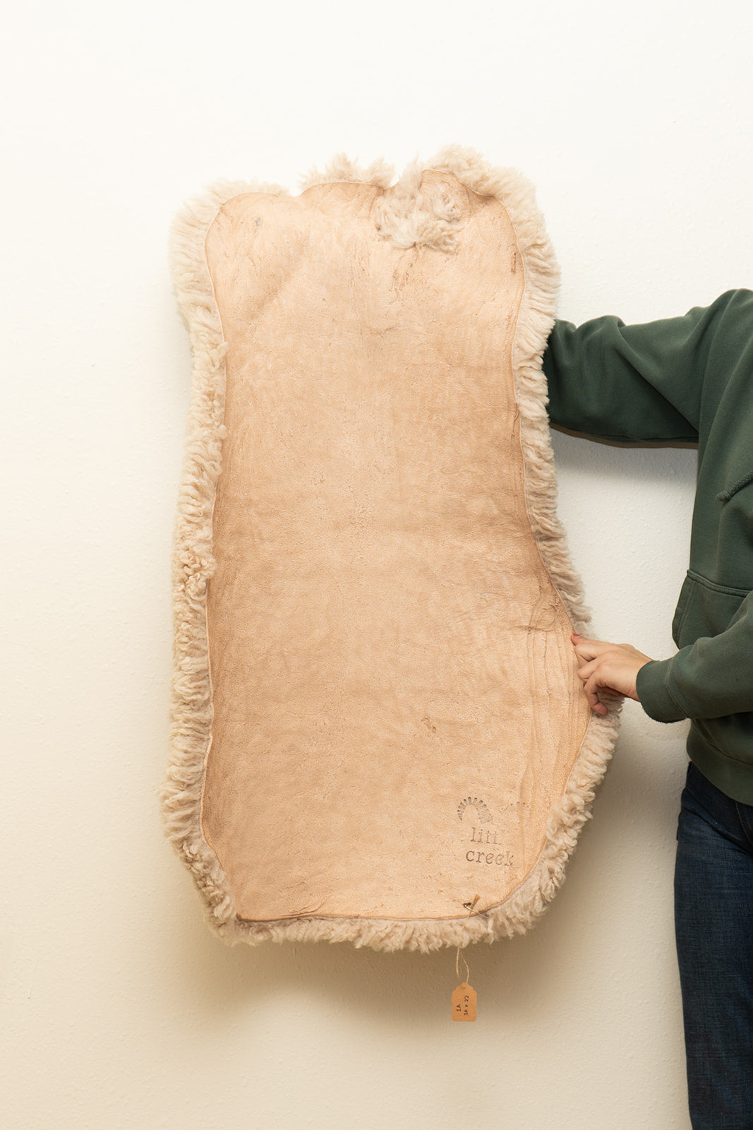 POLAR -  Suffolk Sheepskin "1A" - Cream