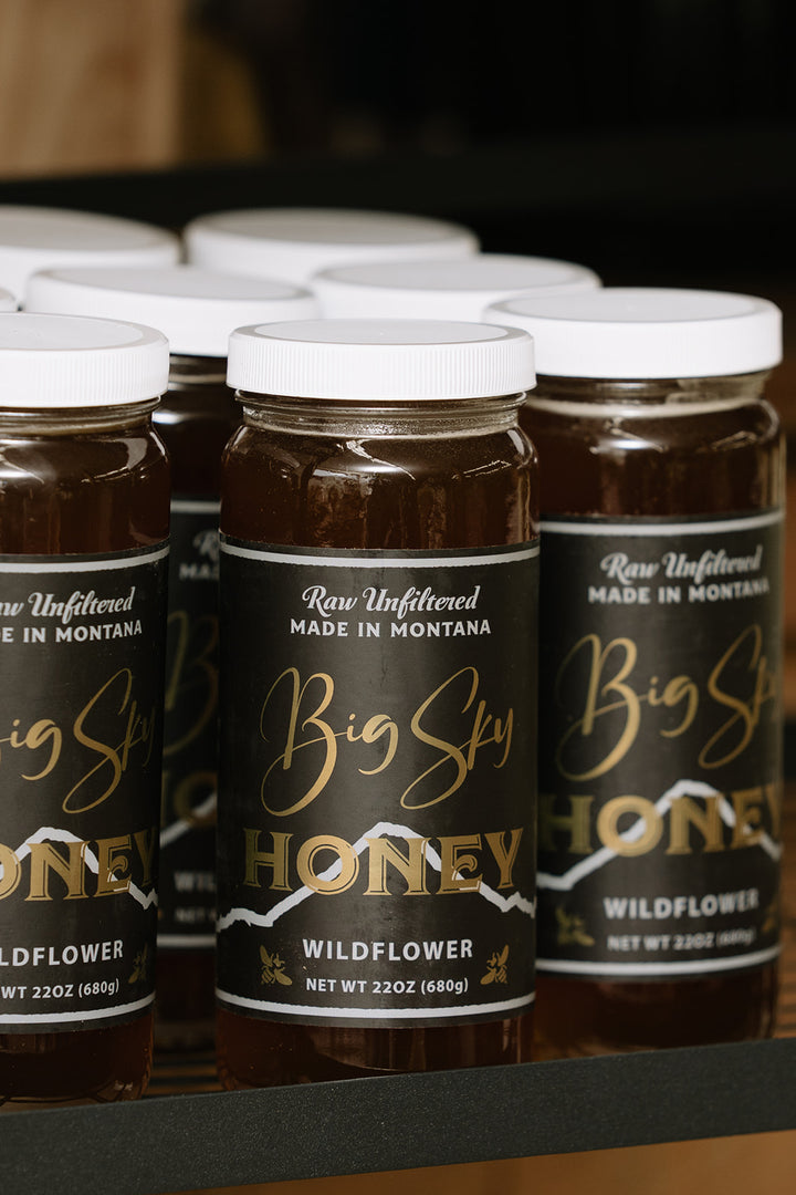 Big Sky Montana Honey