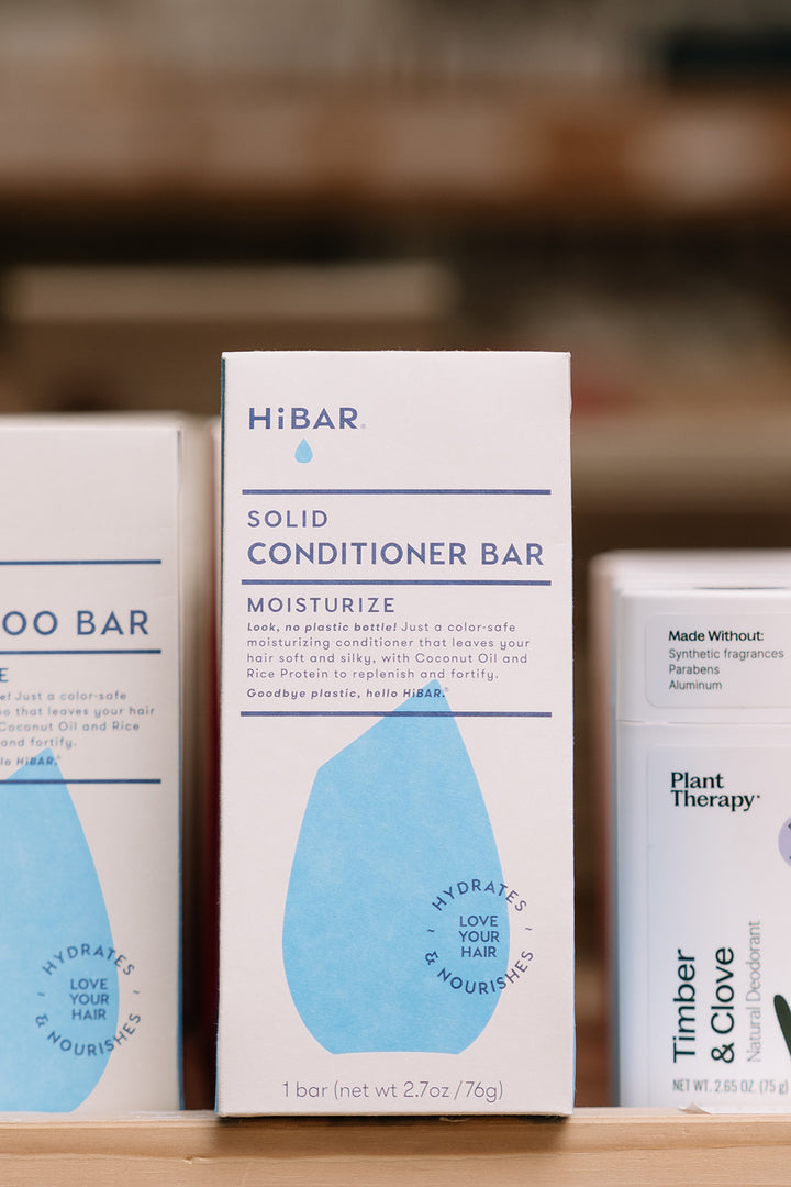 HiBar Shampoo & Conditioner Bars