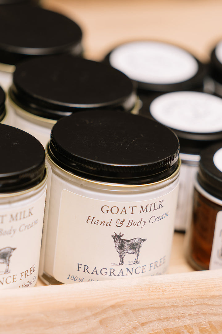 Goat Milk Hand & Body Cream