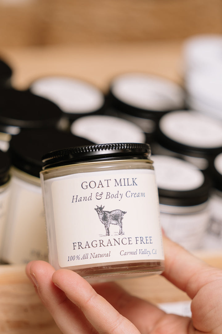 Goat Milk Hand & Body Cream