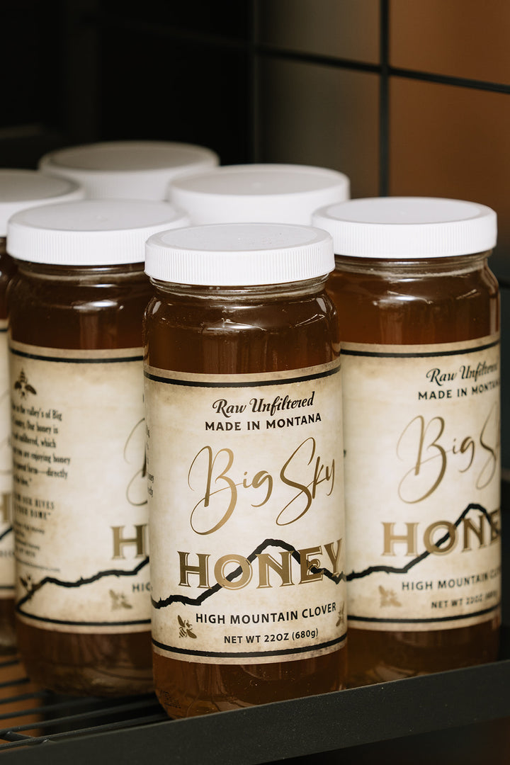 Big Sky Montana Honey