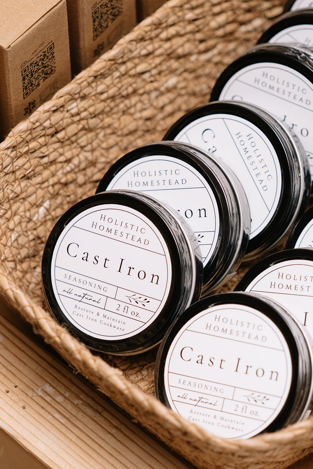Holistic Homestead - Cast Iron Seasoning