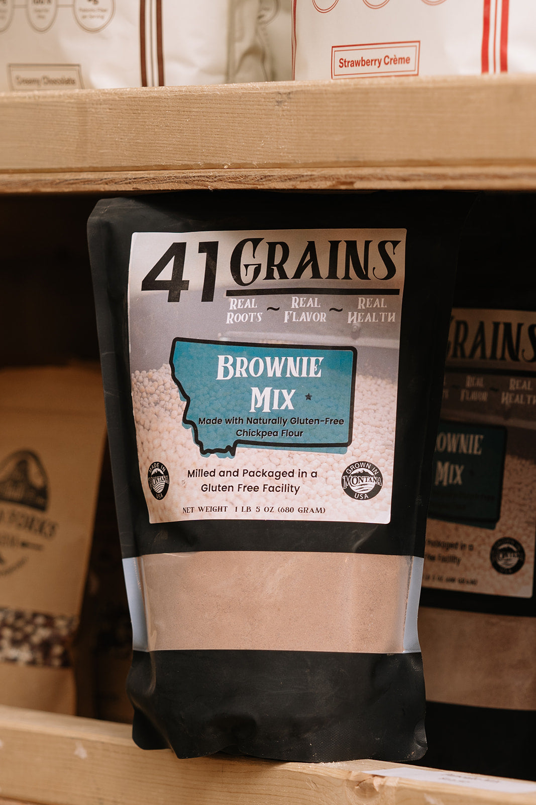 41 Grains Flours & Mixes