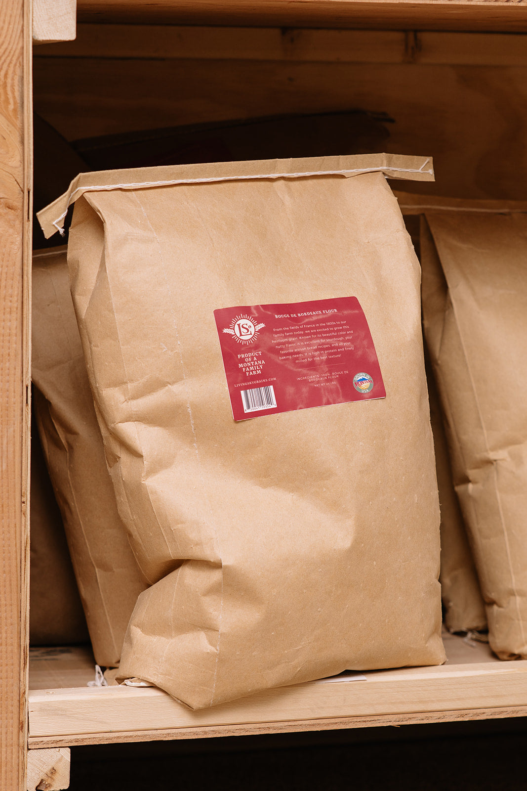 Living Sky Flour & Grains