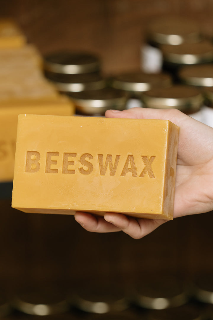 Raw Beeswax - 1 lb.