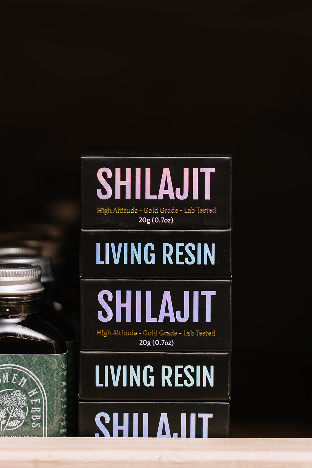 Himalayan Shilajit Resin