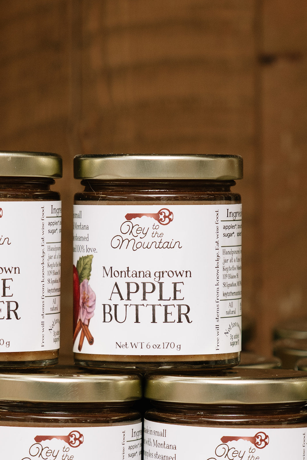 Key to the Mountain Apple Butter
