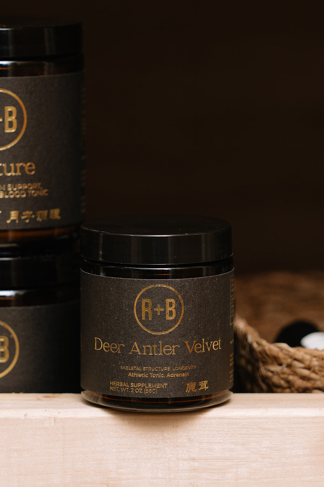 Root + Bones Traditional Chinese Medicine Supplements