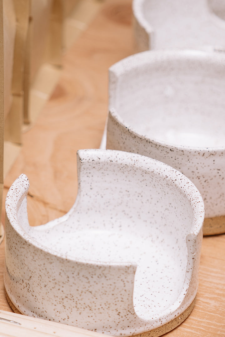 Speckled Ceramic Sponge Holder