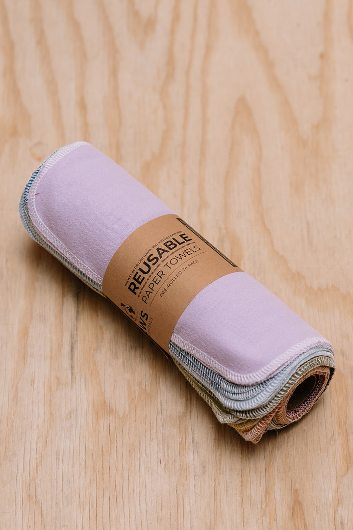 Reusable "Paper" Towels