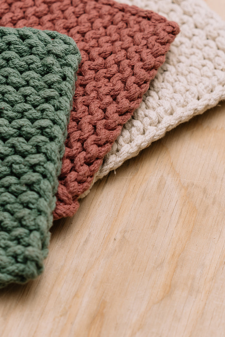 Knit Pot Holders