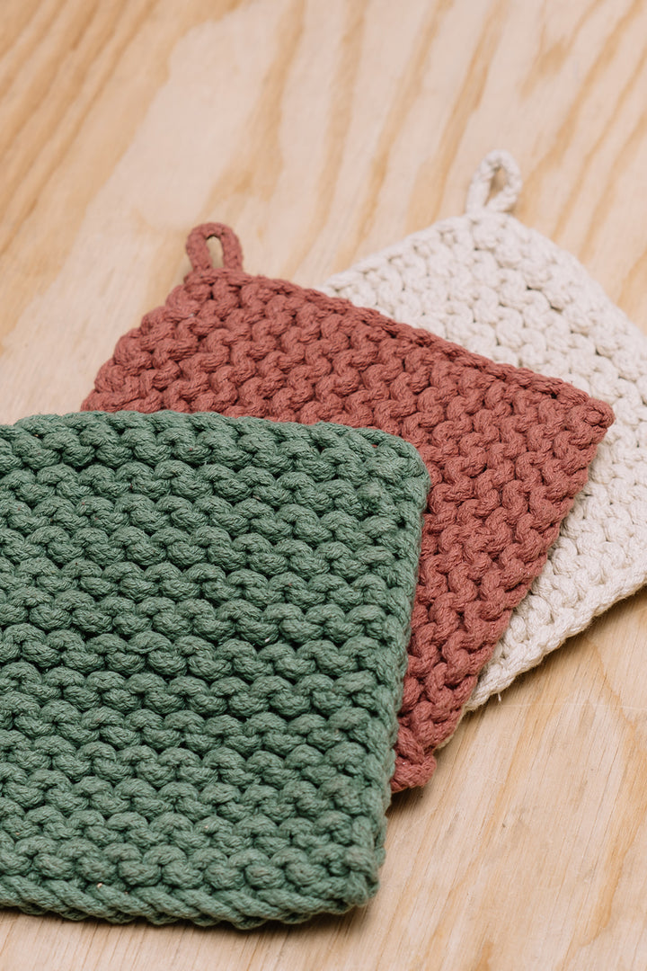 Knit Pot Holders