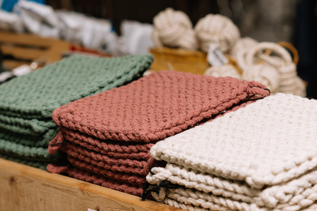 Knit Pot Holders