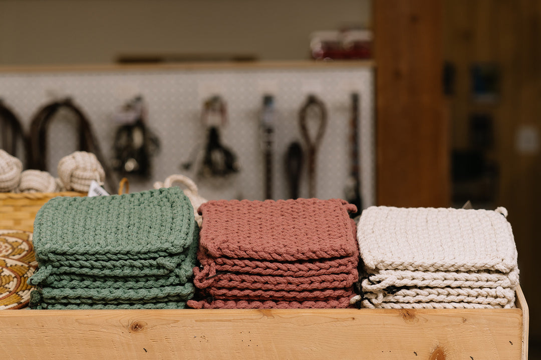 Knit Pot Holders