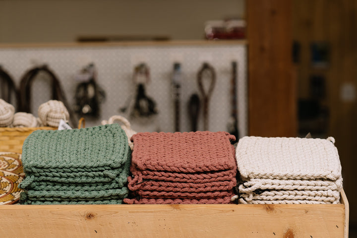 Knit Pot Holders