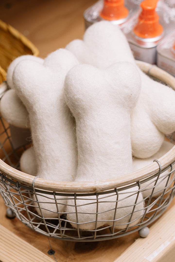 Wool Dog Bones/Toys