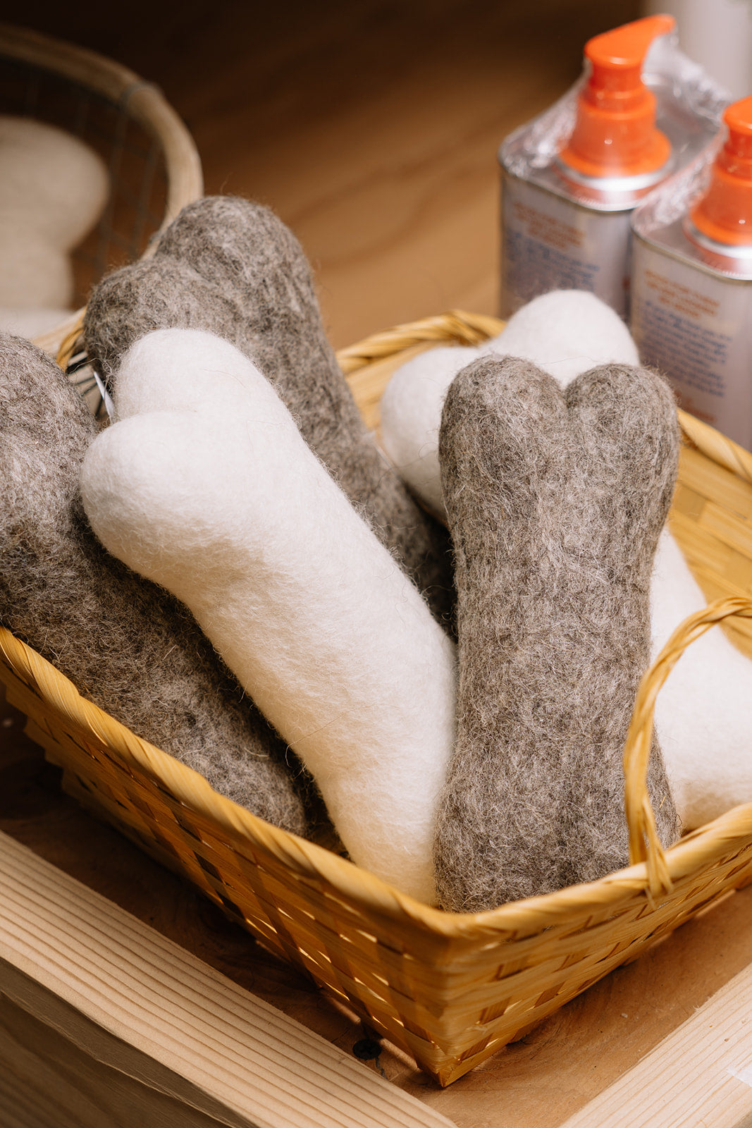 Wool Dog Bones/Toys