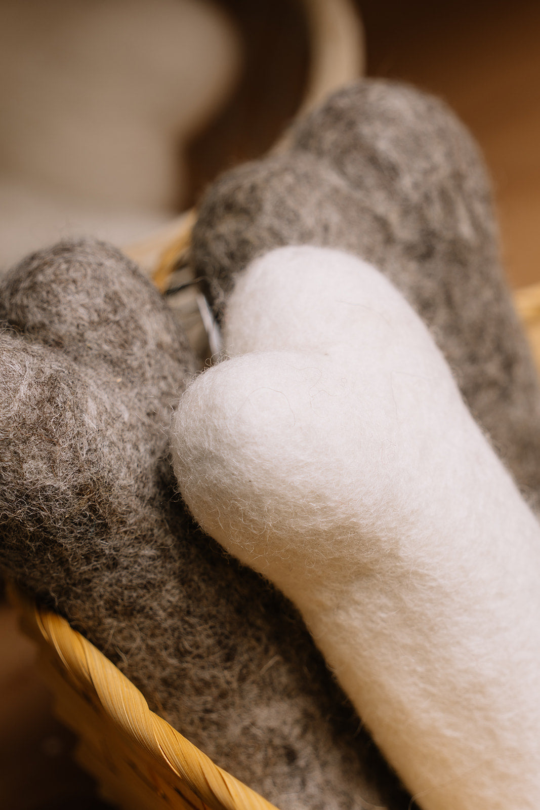 Wool Dog Bones/Toys