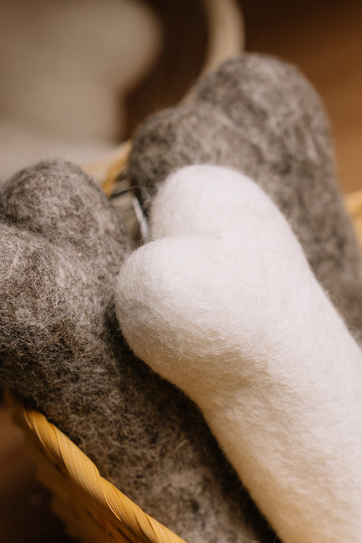 Wool Dog Bones/Toys