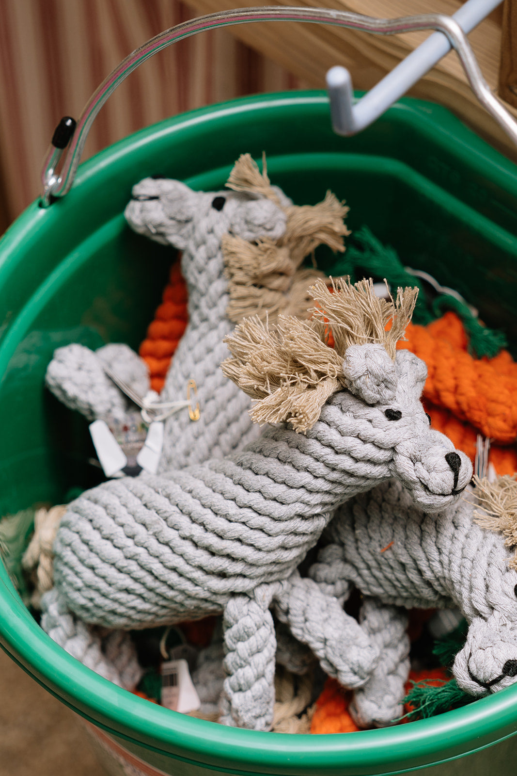 Hemp & Cotton Rope  Dog Toys