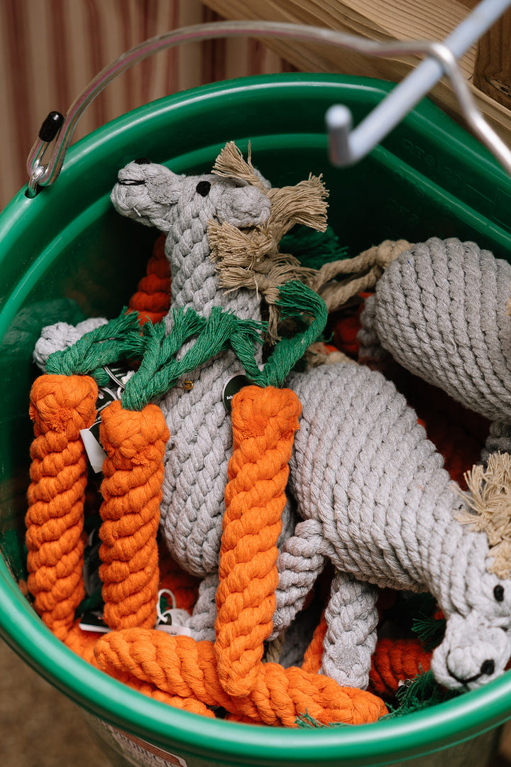 Hemp & Cotton Rope  Dog Toys
