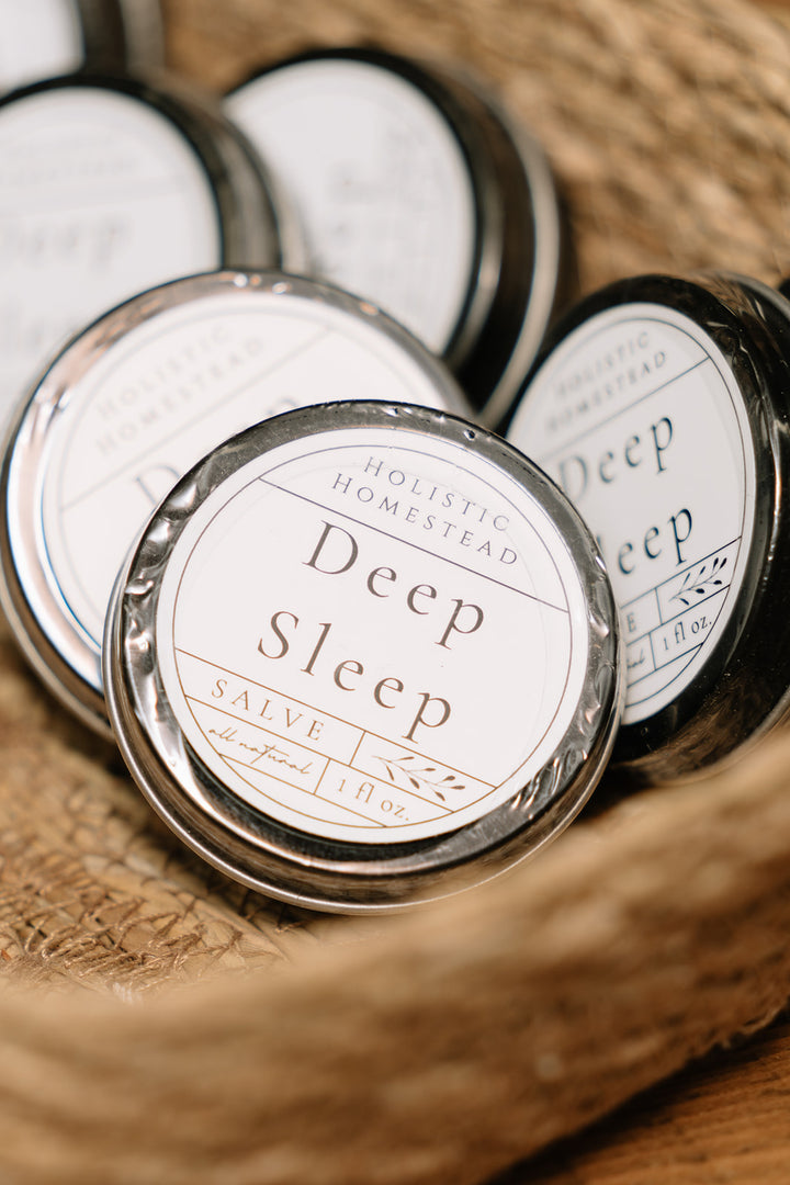 Holistic Homestead Sleep + Arnica Salves