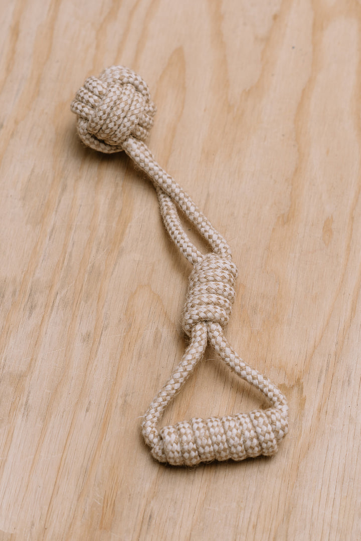 Hemp & Cotton Rope  Dog Toys