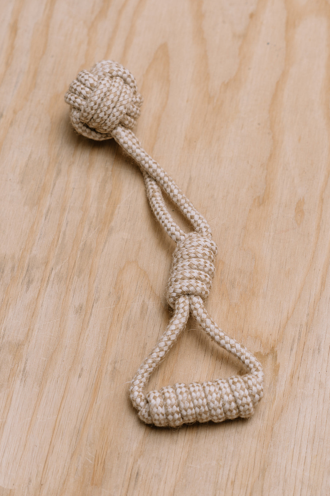 Hemp & Cotton Rope  Dog Toys