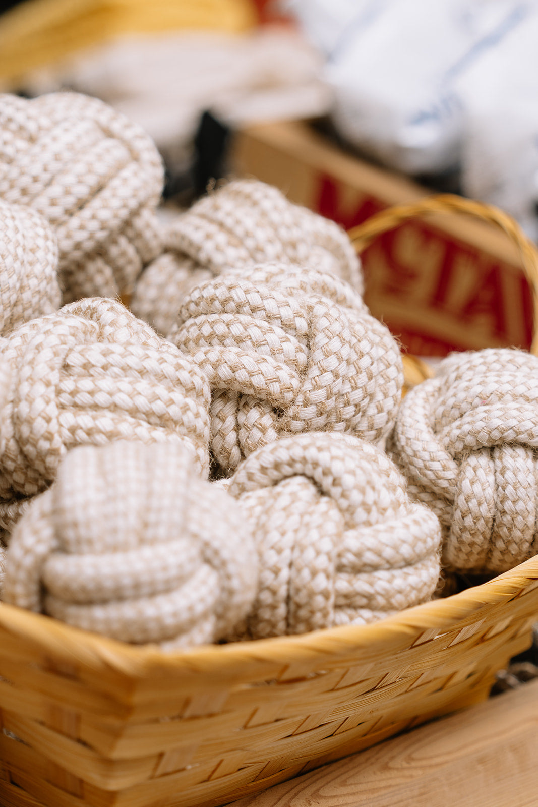 Hemp & Cotton Rope  Dog Toys