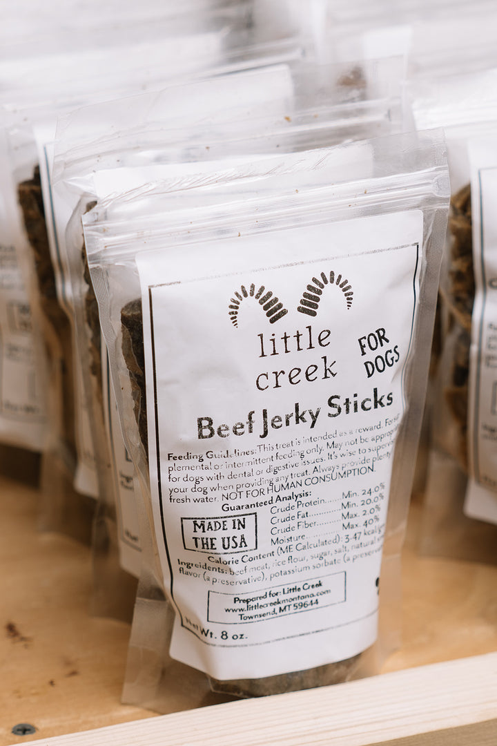 Little Creek Beef Sticks Dog Treats