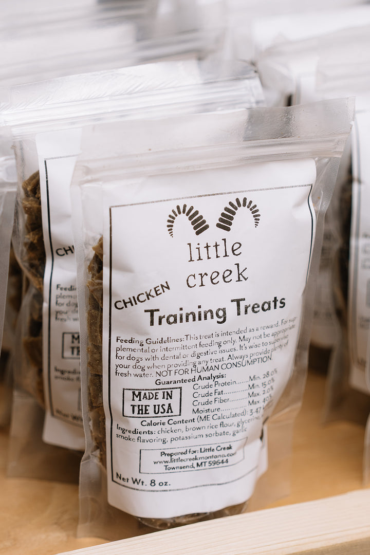 Little Creek Chicken Training Treats for Dogs