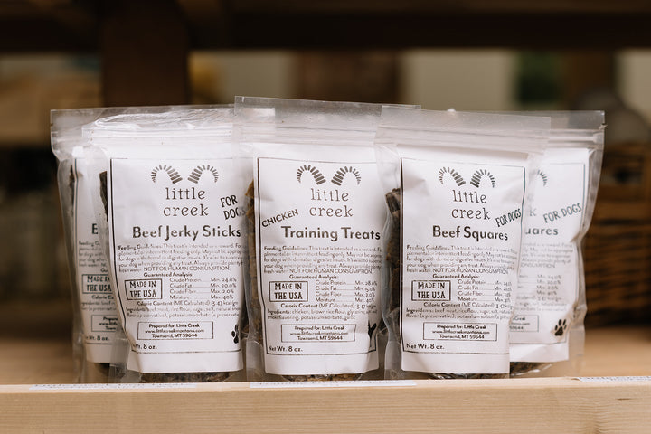 Little Creek Beef Sticks Dog Treats