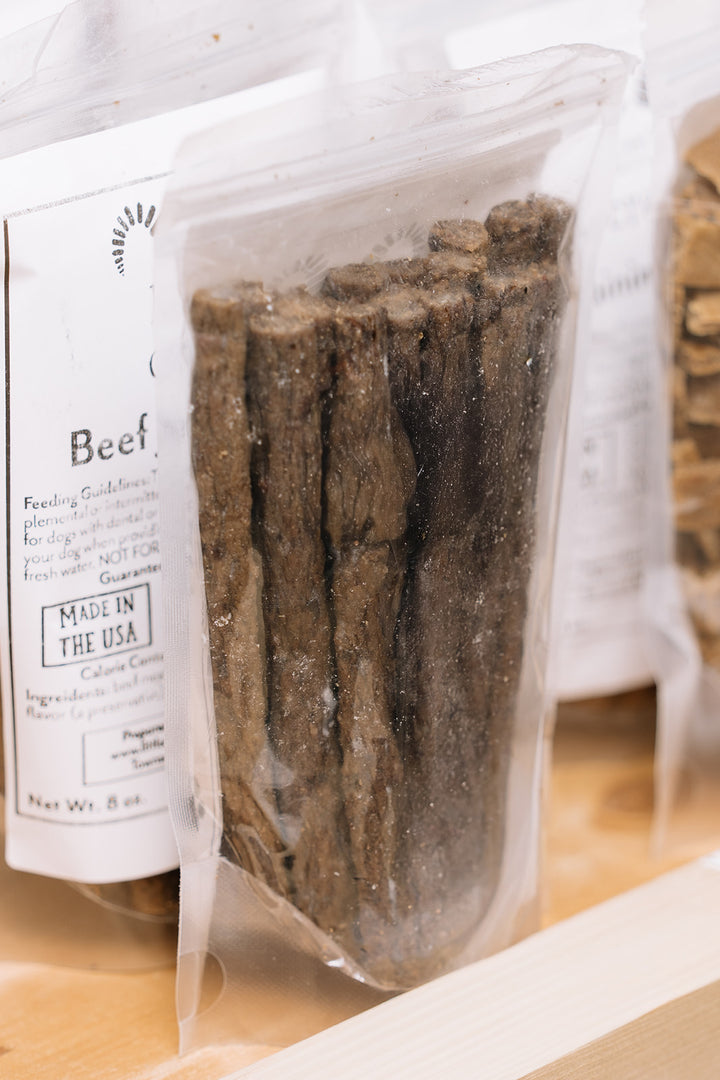 Little Creek Beef Sticks Dog Treats