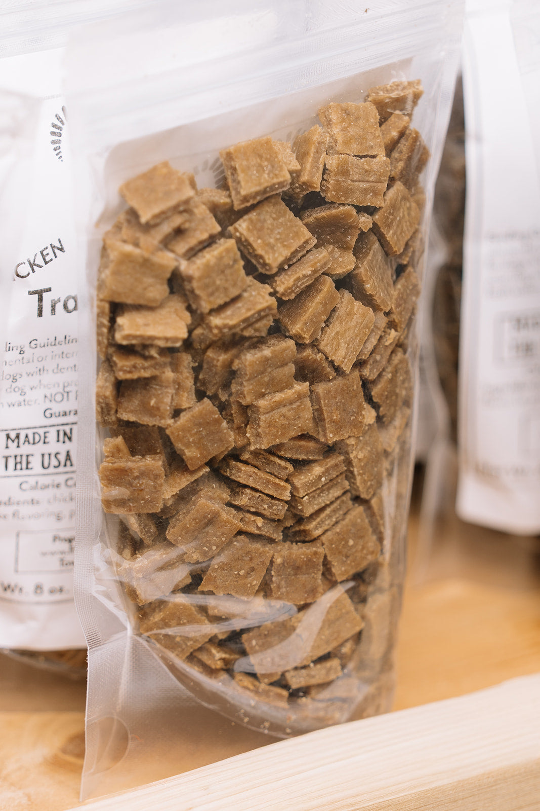Little Creek Chicken Training Treats for Dogs