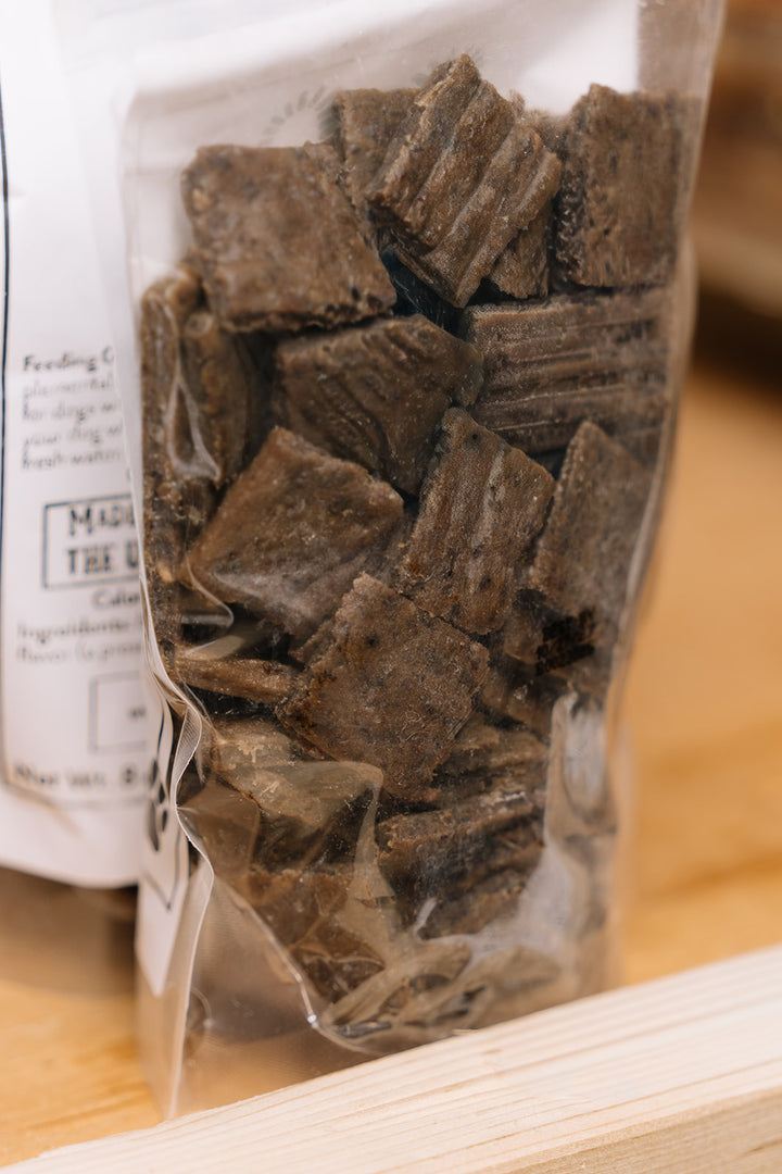 Little Creek Beef Square Dog Treats