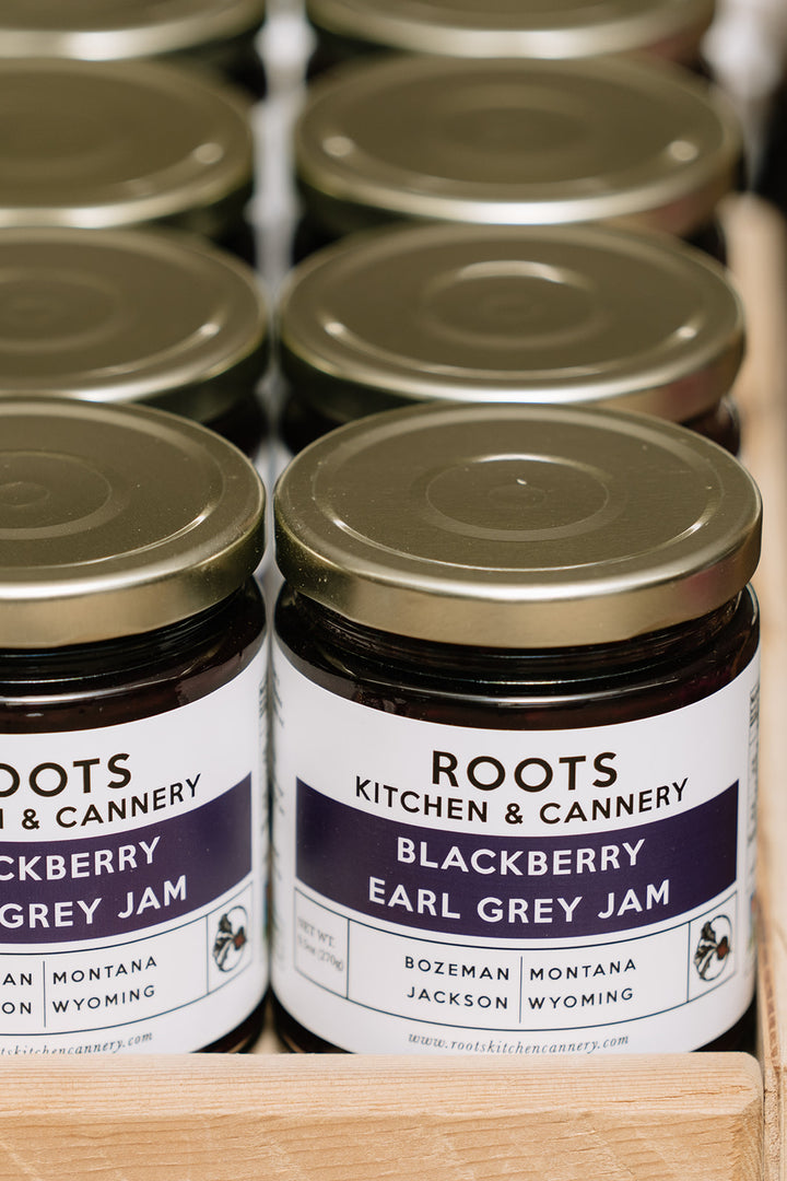 Roots Kitchen Jams