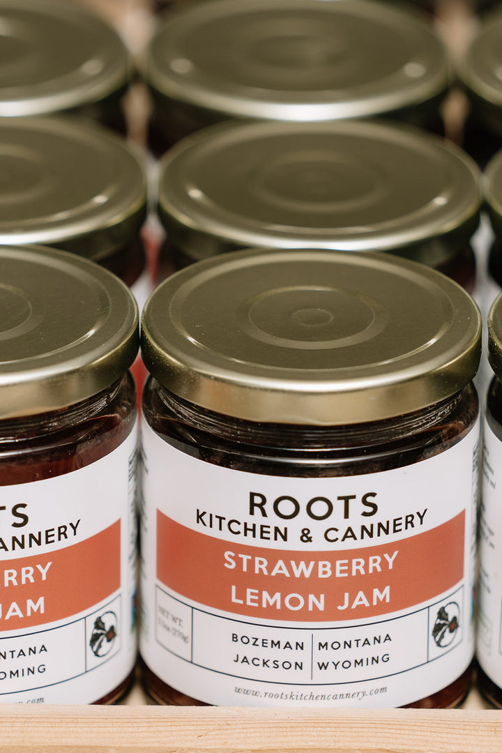Roots Kitchen Jams