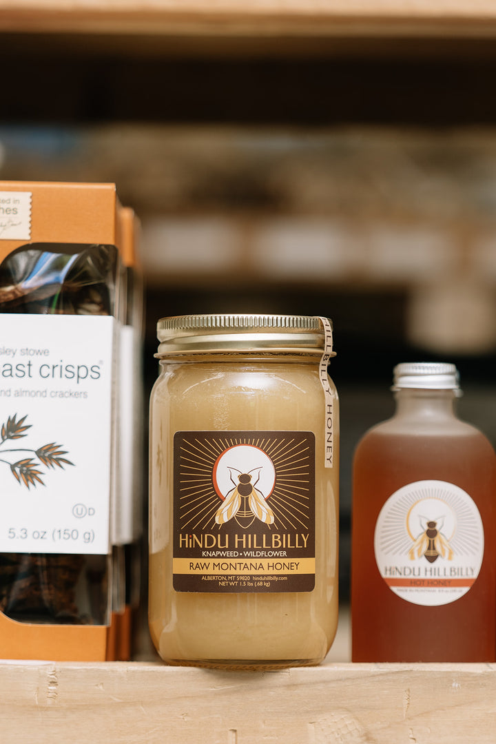 Hindu Hillbilly Raw Honey & Hot Honey