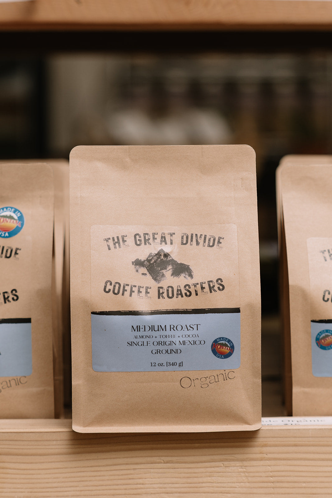 Great Divide Ground Coffee