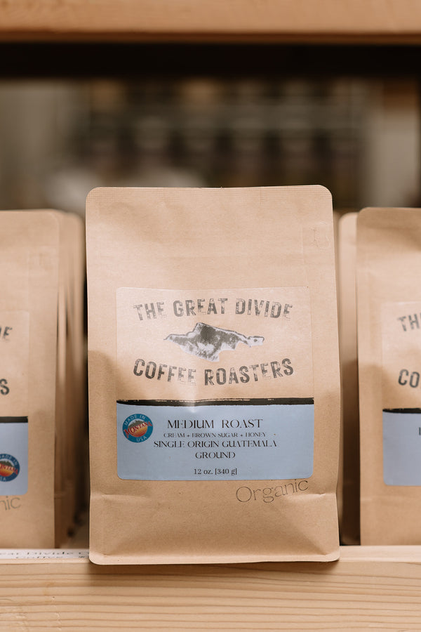 Great Divide Medium Roast - Guatamala Ground Coffee