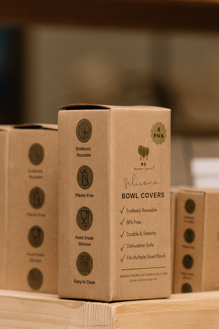 Reusable Silicone Covers