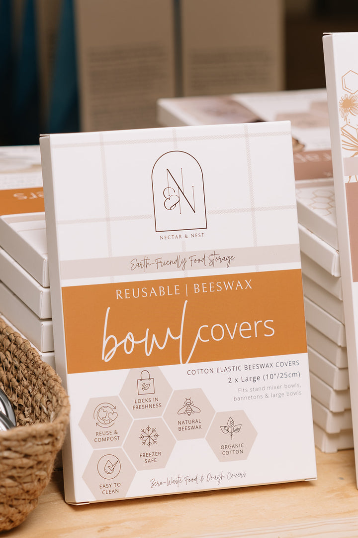 Reusable Beeswax Bread Accessories